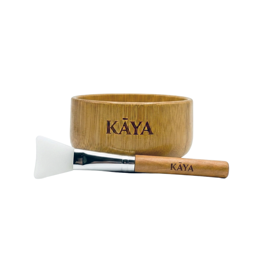 Face Mask Mixing Bowl & Brush Set
